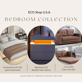 ECO shop USA, Bedroom Collection, Furniture