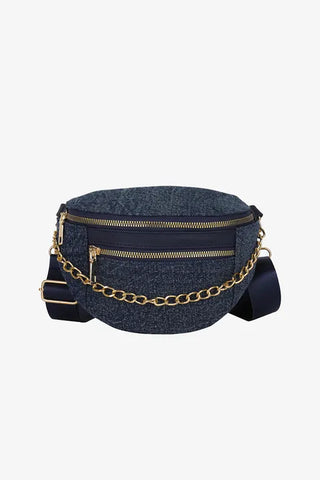 Denim Sling Bag - Eco Shop U.S.A