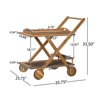 RIVIERA BAR CART