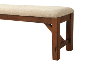 Karven Solid Wood Dining Bench