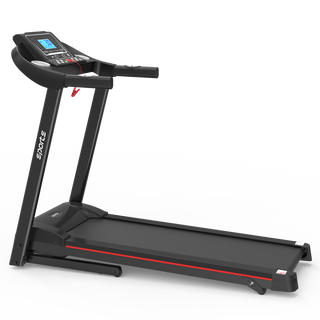 Fitshow App Home Foldable Treadmill with Incline, Folding Treadmill for Home Workout, Electric Walking Running Treadmill Machine 5" LCD Screen 250 LB Capacity Bluetooth Music