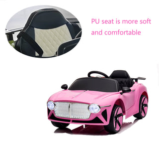 ride on car, kids electric car,  riding toys for kids with remote control /PU seat/ swing/Amazing gift for 3~6 years boys/girls