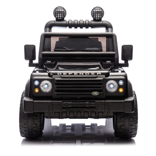 Licensed 2015 Land Rover Defender 90, 24V Kids Ride-On xxl Car with Parental Control, 2wd, Four-Wheel Suspension, Bluetooth, mp3, Led Lights, 1.86-3.11mph, for Kids 3-7