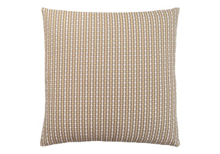 Pillows, 18 X 18 Square, Insert Included, Decorative Throw, Accent, Sofa, Couch, Bedroom, Brown Hypoallergenic Polyester, Modern