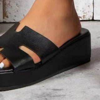 Open Toe Wedge Sandals