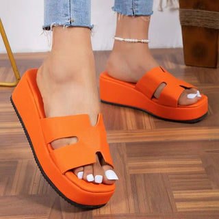 Open Toe Wedge Sandals