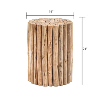 ET1009-16 End Table Natural