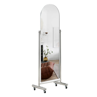 Fourth generation full body mirror with pulley, dressing mirror, bedroom foyer, decorative mirror, clothing store, floor standing mirror, wall mounted. 65.3 "* 23.6"