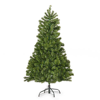 4.5ft. Hinged Tree with 200 Clear Lights-ul, Dia:32