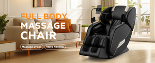 2024 Full Body Massage Chair Massage Recliner with Zero Gravity, Full Body Air Pressure