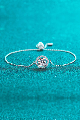 All For Fun 1 Carat Moissanite Bracelet