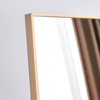 Solid Oak Wood Frame Mirror (60in. x 17.3in.) Suitable for Dressing, Bedroom Entrances, Decorative Mirror, and Clothing Store.