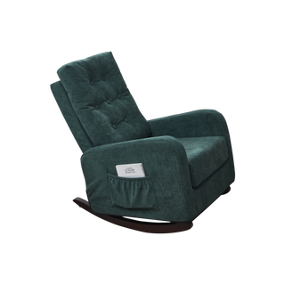 Accent Chair TV Chair, Living Room Chair, Lazy Recliner Comfortable Fabric Leisure Sofa, Modern High Back Armchair