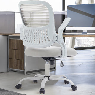 Sweetcrispy Ergonomic Mesh Office Desk Chair with Lumbar Support