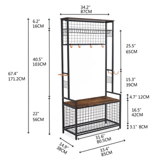 Garage Sports Equipment Organizer System Ball Gear Basketball Racks for Balls, Ball Holder with Baskets, Indoor/Outdoor Kids Toys Storage Organizer