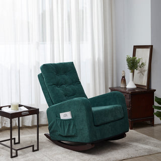 Accent Chair TV Chair, Living Room Chair, Lazy Recliner Comfortable Fabric Leisure Sofa, Modern High Back Armchair