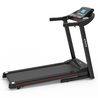 Fitshow App Home Foldable Treadmill with Incline, Folding Treadmill for Home Workout, Electric Walking Running Treadmill Machine 5" LCD Screen 250 LB Capacity Bluetooth Music