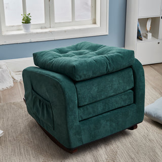 Accent Chair TV Chair, Living Room Chair, Lazy Recliner Comfortable Fabric Leisure Sofa, Modern High Back Armchair