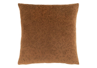 Pillows, 18 X 18 Square, Insert Included, Decorative Throw, Accent, Sofa, Couch, Bedroom, Brown Hypoallergenic Polyester, Modern