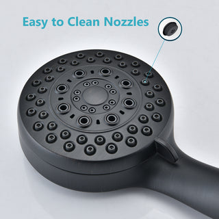 Handheld Shower Head with Hose High Pressure Shower Heads, Bathroom Shower, Oil Rubbed Bronze