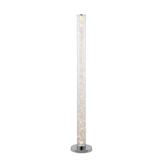 49" Exposed Rope LED Minari Clear Column Floor Lamp