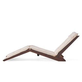 SONORA WOOD FOLDING LOUNGER