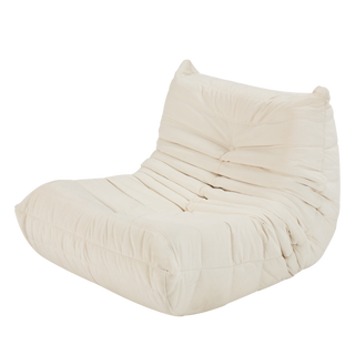 No Installation Bean Bag Chair Big Beanbag Chair for Adults Bean Bag Lounger Foam Chair for Home, Apartment, Living room or Gaming Venue Sofa in a box