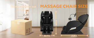 2024 Full Body Massage Chair Massage Recliner with Zero Gravity, Full Body Air Pressure