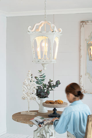 Illuminate your space with the elegant charm of this 4-Light Wood Chandelier. Perfect for the kitchen, dining room, foyer, or entryway, this hanging light fixture features a beautiful wooden frame with a rustic, yet modern appeal. The adjustable chain allows you to customize the hanging height to fit your space, providing versatility in placement.

This chandelier is designed to accommodate four bulbs (bulbs not included), offering ample lighting while enhancing the ambiance of any room. Its stylish blend o