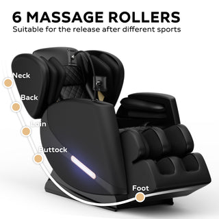 2024 Full Body Massage Chair Recliner with Zero Gravity, Full Body Air Pressure