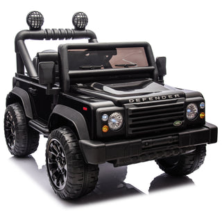 Licensed 2015 Land Rover Defender 90, 24V Kids Ride-On xxl Car with Parental Control, 2wd, Four-Wheel Suspension, Bluetooth, mp3, Led Lights, 1.86-3.11mph, for Kids 3-7