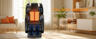 2024 Full Body Massage Chair Massage Recliner with Zero Gravity, Full Body Air Pressure