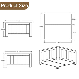 Farmhouse Lift Top Coffee Table with Storage, Wood Square Center Table with Charging Station&USB Ports, Living Room Central Table 4 grids Large Hidden Space, for Living Room, Bedroom, Home Office