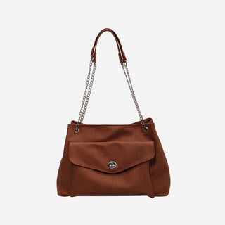 PU Leather Shoulder Bag