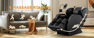 2024 Full Body Massage Chair Massage Recliner with Zero Gravity, Full Body Air Pressure