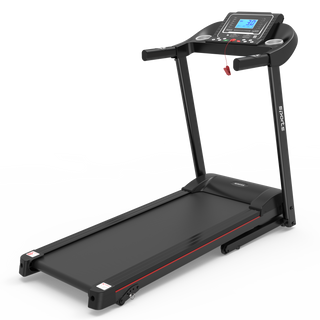 Fitshow App Home Foldable Treadmill with Incline, Folding Treadmill for Home Workout, Electric Walking Running Treadmill Machine 5" LCD Screen 250 LB Capacity Bluetooth Music