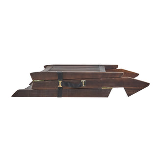 SONORA WOOD FOLDING LOUNGER