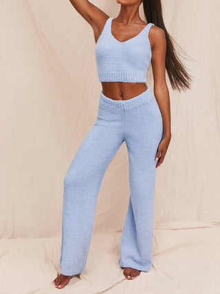 V-Neck Tank and Pants Set