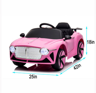 ride on car, kids electric car,  riding toys for kids with remote control /PU seat/ swing/Amazing gift for 3~6 years boys/girls