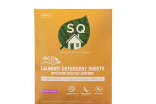 SQ Eco Laundry Strips - Rose Bush 160 loads / 80 sheets (4 Boxes)