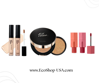 Clio Makeup Bundle (Concealer, Tint, Cushion)