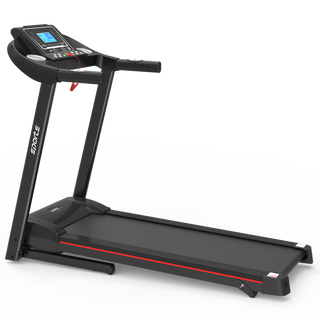 Fitshow App Home Foldable Treadmill with Incline, Folding Treadmill for Home Workout, Electric Walking Running Treadmill Machine 5" LCD Screen 250 LB Capacity Bluetooth Music