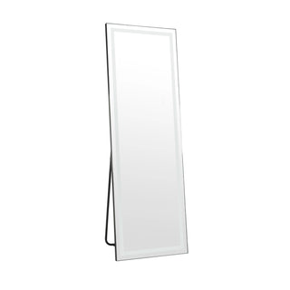 LED Mirror Full Length Mirror with Lights Wide Standing Tall Full Size Mirror for Bedroom Giant Full Body Mirror Large Floor Mirror with Lights Stand Up Dressing Big Lighted Mirror