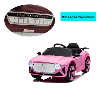 ride on car, kids electric car,  riding toys for kids with remote control /PU seat/ swing/Amazing gift for 3~6 years boys/girls