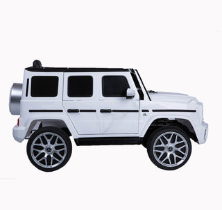 licensed Mercedes-Benz G63 Kids Ride On Car,kids Electric Car with Remote Control 12V licensed children car Motorized Vehicles for Girls,Boys,gift , Music, Horn, Spring Suspension, Safety Lock