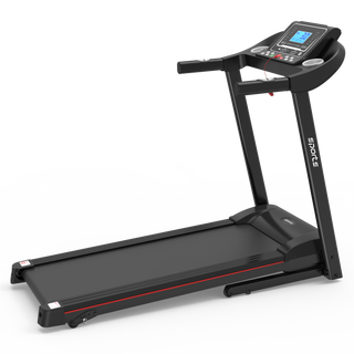 Fitshow App Home Foldable Treadmill with Incline, Folding Treadmill for Home Workout, Electric Walking Running Treadmill Machine 5" LCD Screen 250 LB Capacity Bluetooth Music