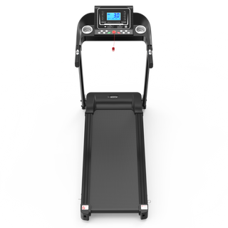 Fitshow App Home Foldable Treadmill with Incline, Folding Treadmill for Home Workout, Electric Walking Running Treadmill Machine 5" LCD Screen 250 LB Capacity Bluetooth Music