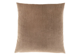 Pillows, 18 X 18 Square, Insert Included, Decorative Throw, Accent, Sofa, Couch, Bedroom, Beige Hypoallergenic Polyester, Modern