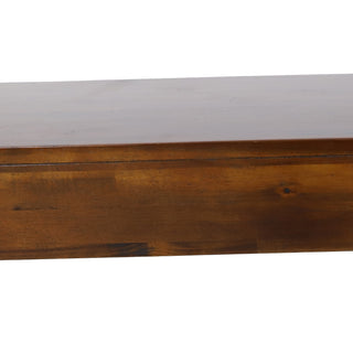 Indoor Solid Wood Bench (Set of 2)