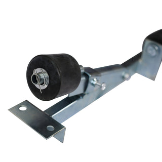 Boat Trailer Bottom Support Bracket with Keel Rollers capacity 2204 lbs